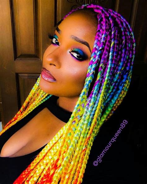 50 Absolutely Beautiful Feed In Braids Styles