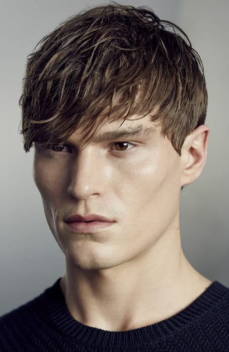 25 Stylish Fringe Haircuts for Men in 2022 - The Trend Spotter