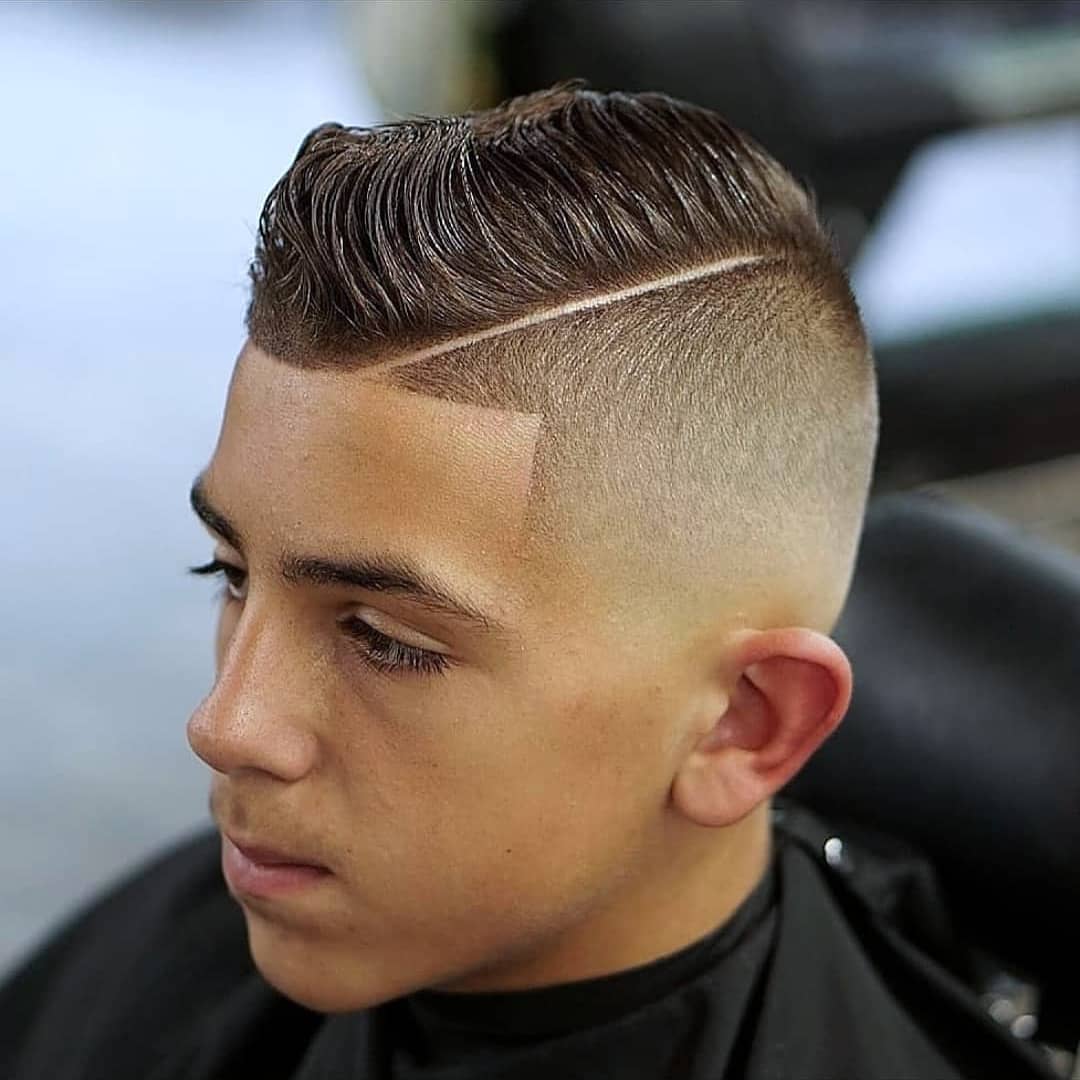 15+ Comb Over Fade Haircuts For 2022