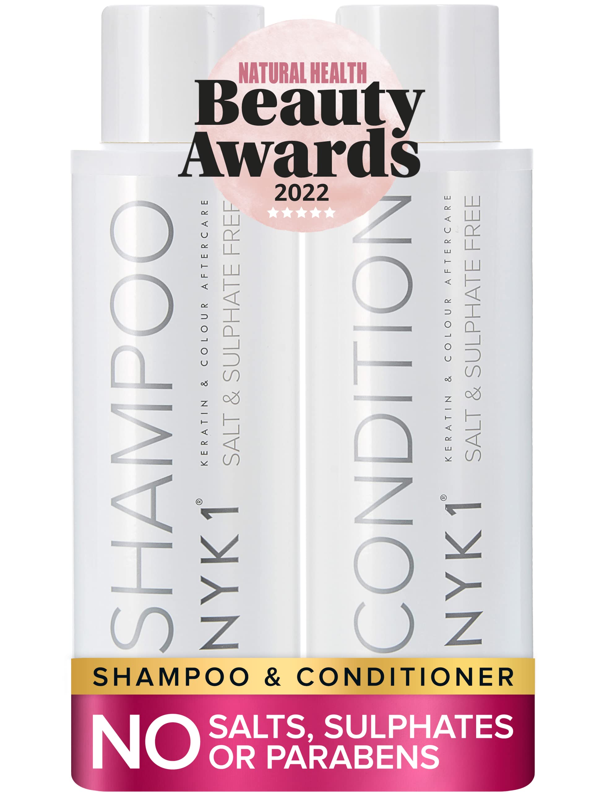 NYK1 Shampoo and Conditioner Set