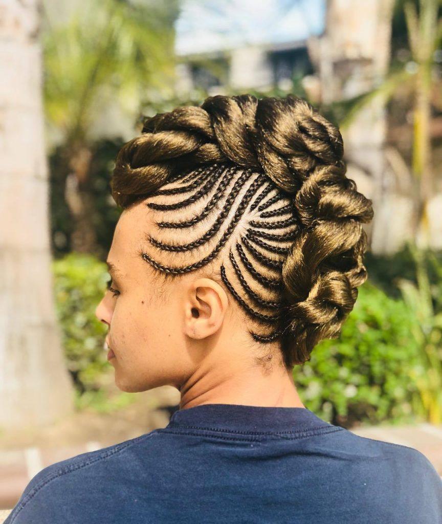 Cornrow Styles: 48 of the Best Styles for Women in 2020