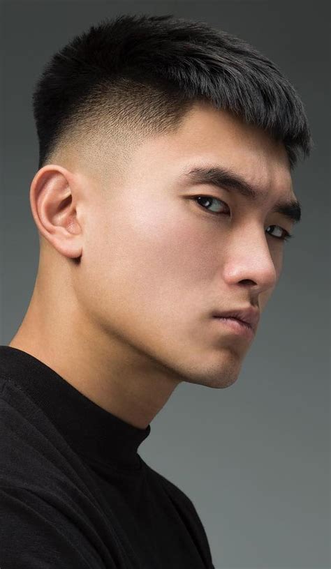 Picture Of a tapered classic haircut with a French crop vibe looks very ...