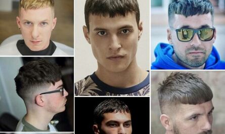 Caesar Haircuts for Men