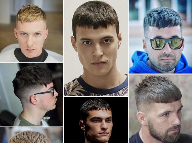 50 Trendiest Stylish Caesar Haircuts for Men