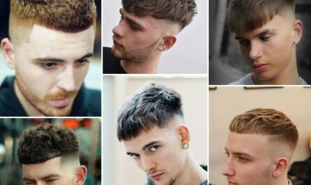 French Crop Haircuts for Men
