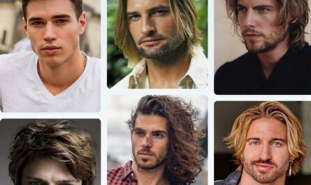 Layered Haircuts for Men
