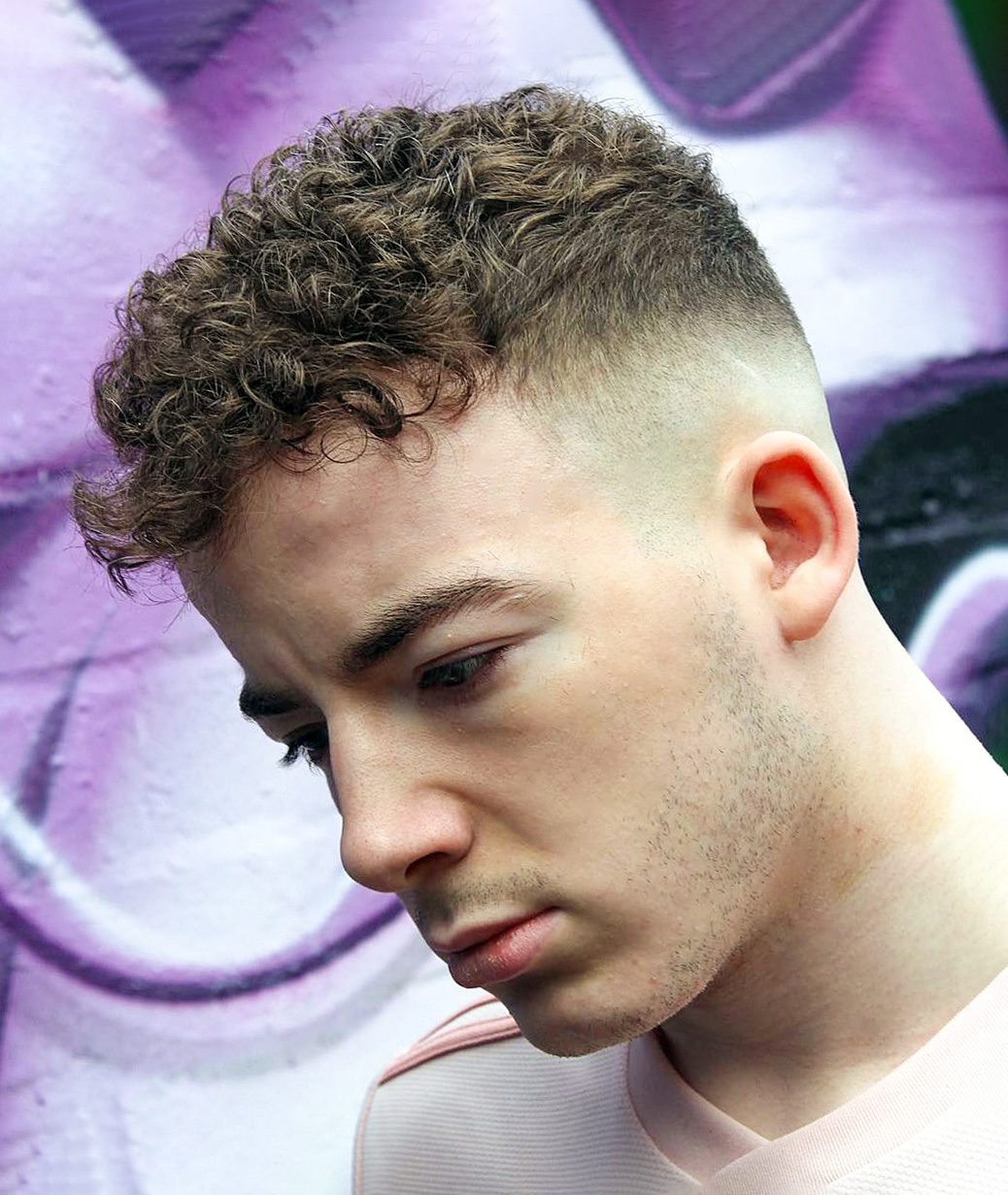 50 Modern Men's Hairstyles for Curly Hair (That Will Change Your Look)