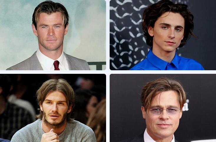 50 Stylish Middle Part Men Hairstyles To Upgrade Your Look