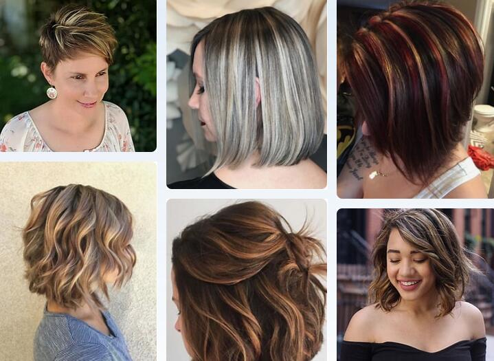 25 Most Eye-Catching Short Hairstyles With Highlights to Try