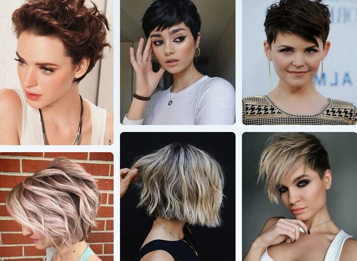 50 Best Stylish Short Haircuts for Thick Hair of Women