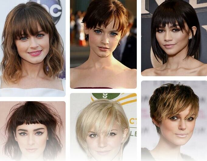 50 Stylish Short Hair with Bangs Hairstyles for Women