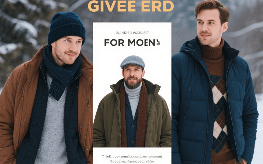 Ultimate Winter Layering Guide for Men: Warm and Stylish