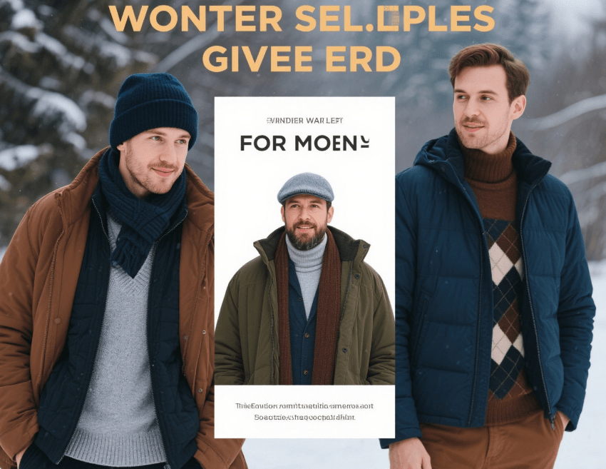 Winter Layering Guide for Men